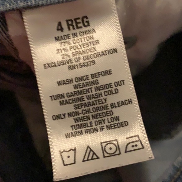 High Waisted Jeans/Jeggings - Picture 6 of 6